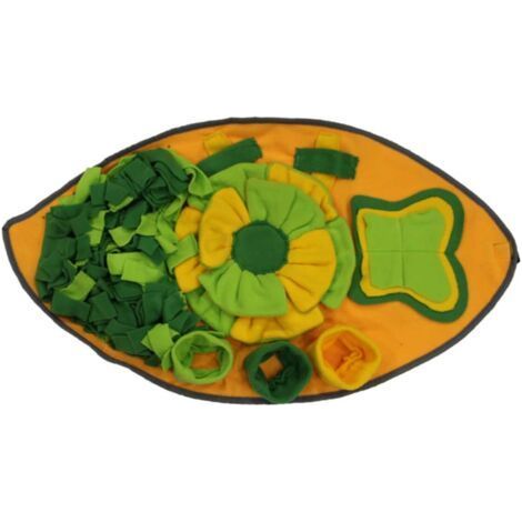 1 Pc Coussin pour Chien pour Chien Pattes Tapis d'alimentation pour Chien Mangeoire pour Chien Pipi pour Chiens Bois Énigmes pour Chiens Chiot Race Polaire (1/5)