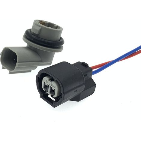 Le connecteur 33304-TET-H01 convient aux connecteurs de clignotants d'aile des Honda Civic (modèles 2016-2021) – douille + connecteur