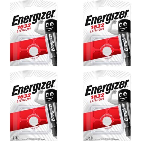 .Energizer CR1632 3V au lithium.