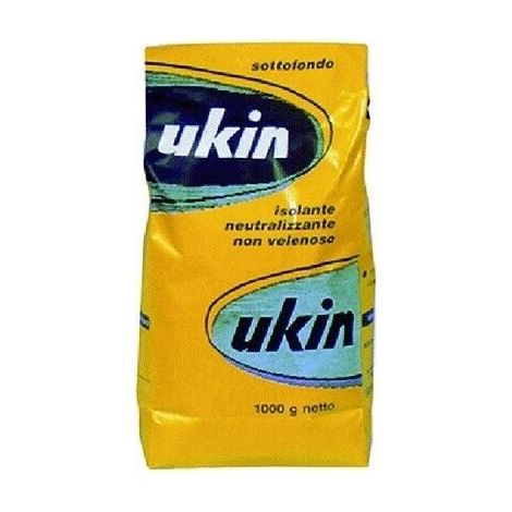 UKIN fondo isolante neutralizza vecchie macchie fumo fuliggine inodore – 1 kg