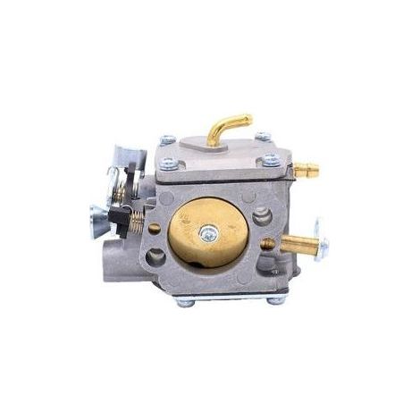 Carburateur adaptable compatible Walbro WJ-116-1, composant de qualité pour tronçonneuses Husqvarna 385XP 390XP CS2188. (1/5)