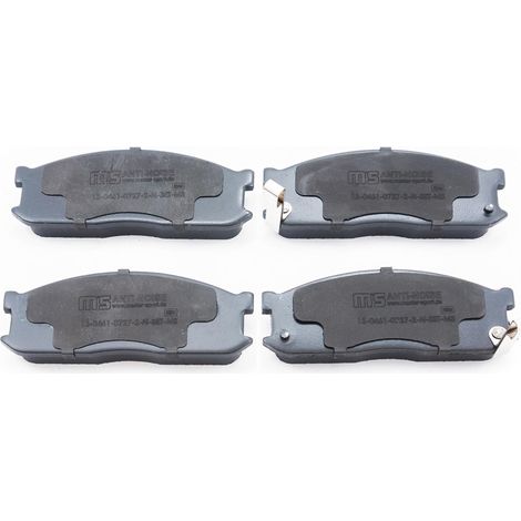 PASTILLAS DELANTERAS FORD ECONOVAN MAZDA E KIA BESTA (1/2)