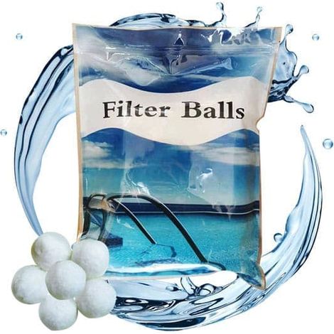 Billes filtrantes Flowclear Polysphere – Pour pompe à filtre à sable de piscine et spa-AquaForge (1/5)