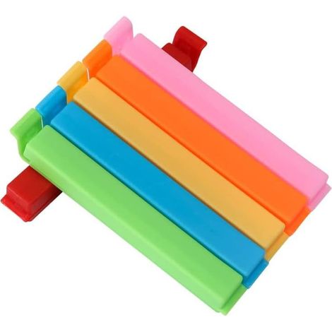 Clip d'étanchéité en plastique, clip d'étanchéité résistant à l'humidité pour collations au thé (1/4)