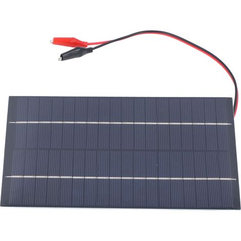 Panneau Solaire Monocrystalline - 4.2W 18V - Haute efficacité, Portable - Sans stockage (1/5)