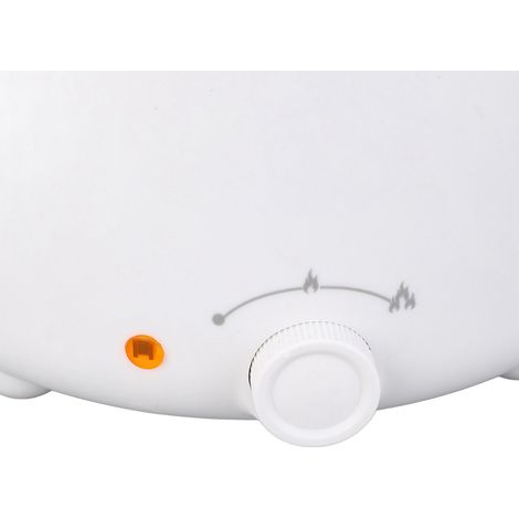 Mini casserole électrique multifonctionnelle de 3,5 L avec 3 niveaux de puissance réglables et une fonction antiadhésive, idéale pour la maison ou les chambres d'étudiants. (1/5)