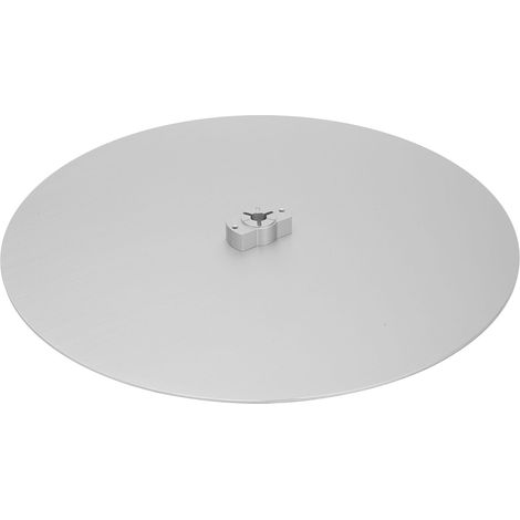 Base professionnelle en alliage d'aluminium pour magnétophone à bande 1/4 de pouce, plateau 10 pouces pour enregistreur à bobines.