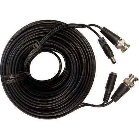 Coax + Alim 2X0.75 Hd 200M - URMET COAXALIMHD