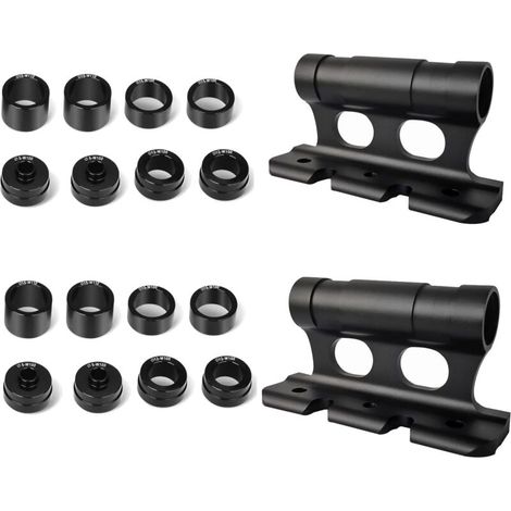 Support de fourche vélo en alliage d’aluminium – 2 pièces, compatibles 5/12/15×100 mm et 15×110 mm (1/4)