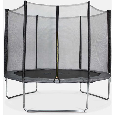 Cama elástica con protección red de 305cm (1/5)