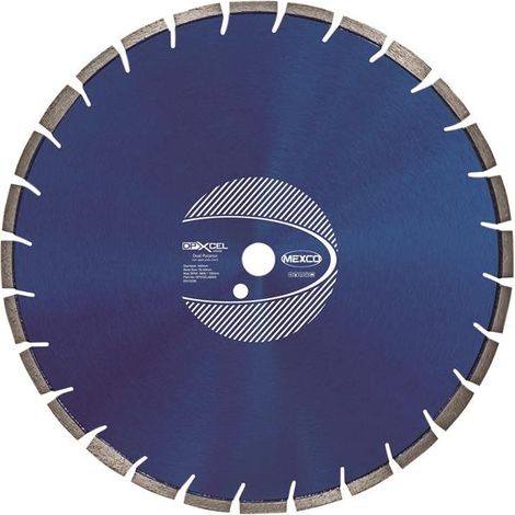 MEXCO XCEL Grade Dual Purpose Diamond Blade 400mm 25.4mm