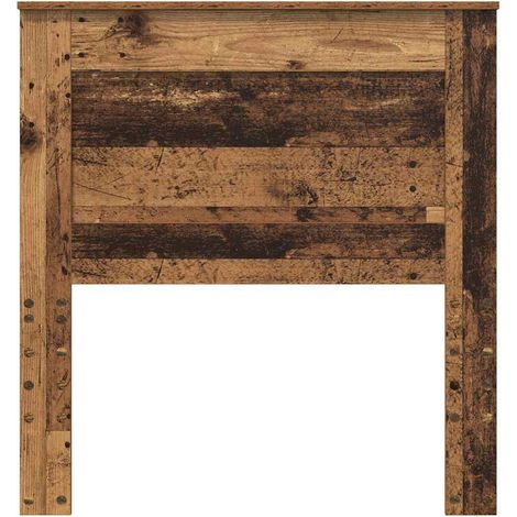 Tête de lit，Décoration murale Bois Ancien 90 cm Bois d'ingénierie CFW736165 (1/5)
