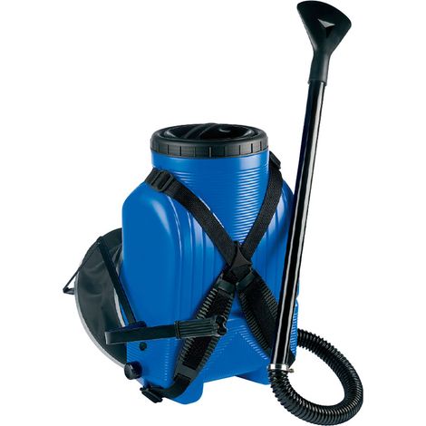 SOLFORATRICE A ZAINO 'TWISTER' capacitÃE max 12000 cc - DI MARTINO
