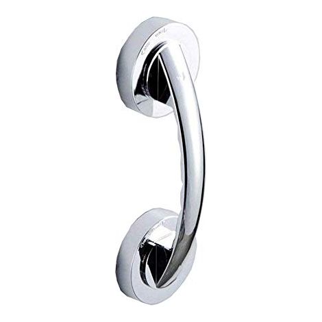 Maniglia a ventosa, pinza a ventosa portatile per finestre, porte, cassetti, armadietti, mini frigoriferi (argento) (1/5)