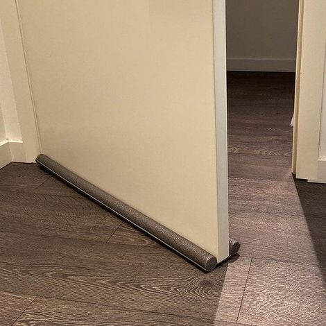 Les joints d'étanchéité pour les portes et les bas de porte peuvent être coupés et assemblés, une solution d'insonorisation miraculeuse, des bandes de coton insonorisantes pour la chambre à coucher (1/3)