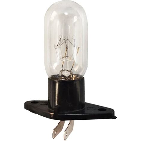 Ampoule pour four à micro-ondes, réfrigérateur, 2 A, 240 V, culot avec support (1/5)