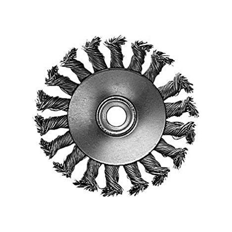 Bosch Accessories Spazzola a disco - filo intrecciato - 115 mm, 0,5 mm, 12 mm, M14 2608622059 1 pz. (1/4)