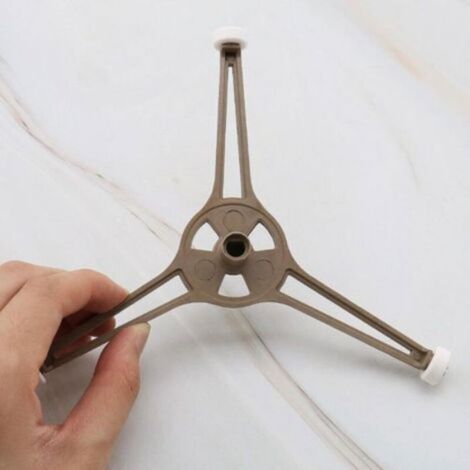 Support universel pour micro-ondes – trois bras 24,5 cm (1/5)