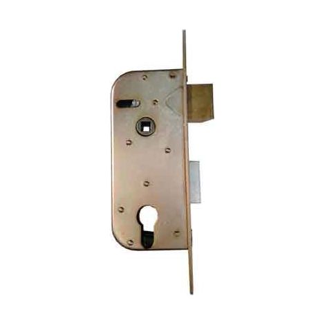 SERRATURA AD INFILARE PER CANCELLI A CILINDRO EUROPEO ART. 630 ISEO E35 - Scatola 65x152 mm - ISEO