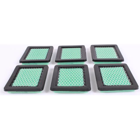 Paquete de 6 filtros de aire para motores Honda GC160, GCV135, GCV160, GCV190 y GX100 (17211-ZL8-023) (1/5)