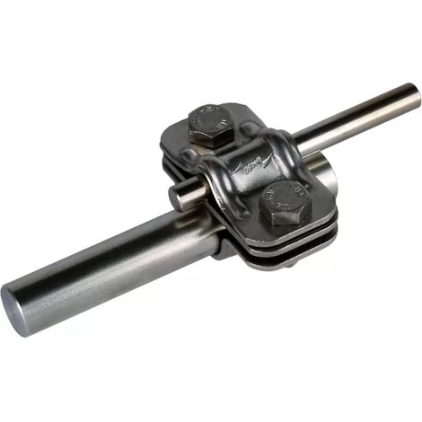 DEHN UNI-Trennklemme NIRO m.Platte f.Rd8-10/16 UTK 8.10 16 ZP V2A (1/2)