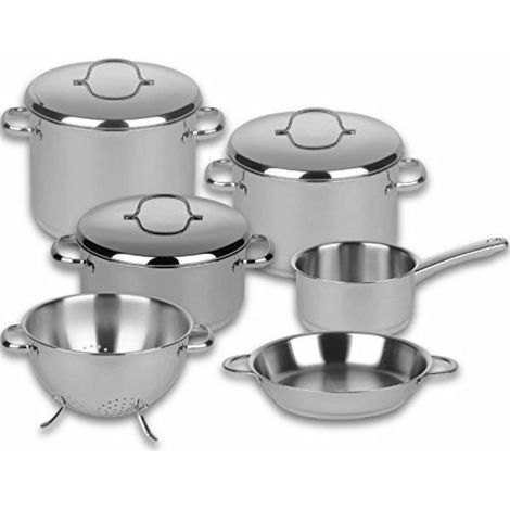 Riess Fleischtopf Cristall mit Deckel Ø22cm 4 Liter Edelstahl (1/5)