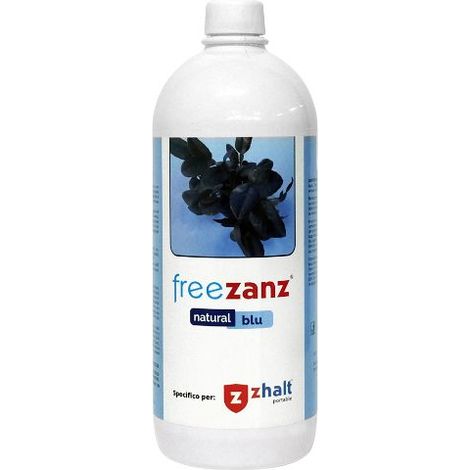 FreeZanz Natural Blue répulsif pour mouches et taons paquet de 1L - .325 - 1,3 - 72