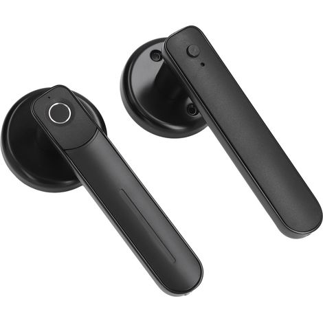 Serrure de porte biométrique à empreinte digitale, entrée sans clé, pour portes de 30 à 65 mm d'épaisseur, pour la maison ou le bureau. (1/5)