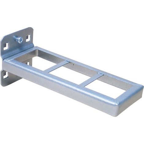 ADB Lochwand Werkzeughalter Lochwandhaken 3-fach unterteilt 150x55 mm (1/5)