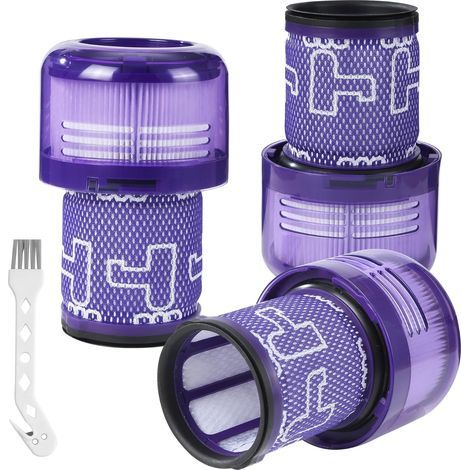 filtros, 1 cepillo, gancho, lavable, Dyson V12, Hogar (1/5)