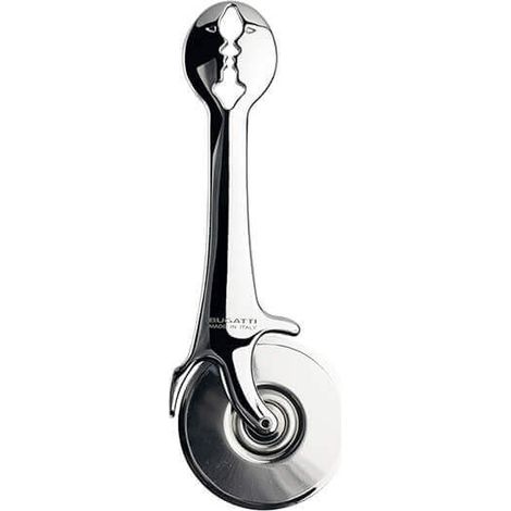 Bugatti Kiss Pizza Cutter Chrome (1/2)