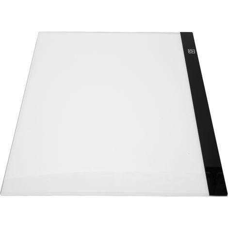 Tablette lumineuse A3 ultra-mince à LED 12000K, intensité variable, alimentation USB, idéale pour le dessin, le traçage et le dessin. (1/5)