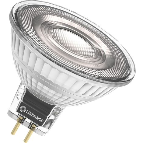 Ledvance Performance Foco LED Reflector GU5.3 MR16 5W 345lm 36D - 940 Blanco Frio  Mejor reproducción de color - Regulable - Reemplazo 35W (1/3)