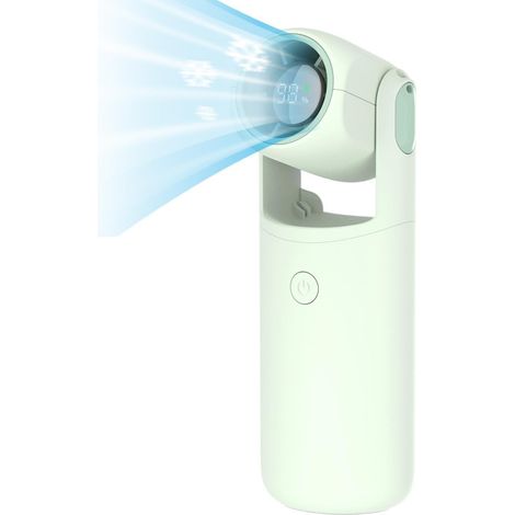 Ventilateur À Main Souffleur Portable Pliable À Main (1/5)