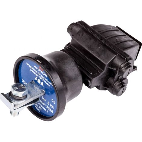 Scaricatore di sovratensione A 660V 5kA ASA 660-5B+F2+K 63-930202-041