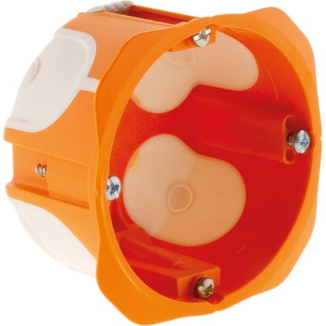 Capri Capritherm+ Boîtes d'encastrement orange 67 mm (1/4)