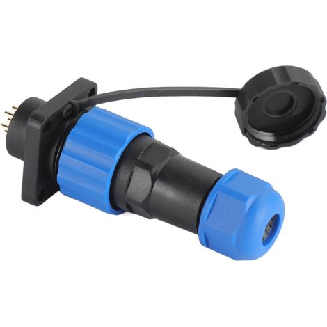 IP68 wasserdichter Stecker, industrieller Luftfahrt-Vierkantstecker, SP167-poliger Anschlussadapter (250 V 5 A) (1/5)