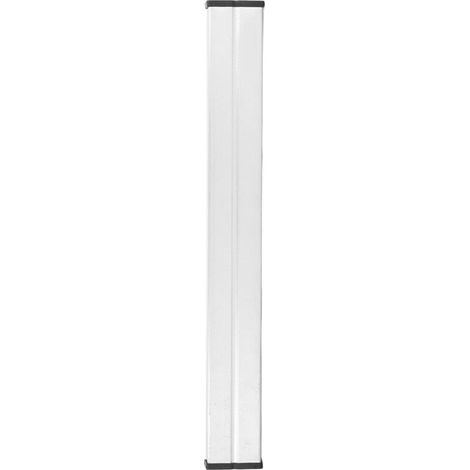 Porte-couteaux magnétique FH2-300 double face argenté pour cuisine et atelier avec haute capacité de fixation (1/4)