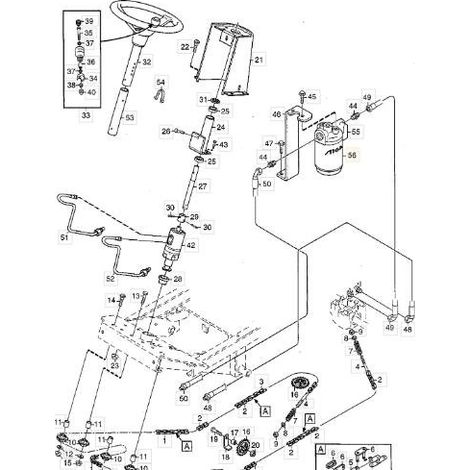 ORIGINAL STIGA PFM HYDRAULIKFILTERKARTUSCHE – 118399402/0