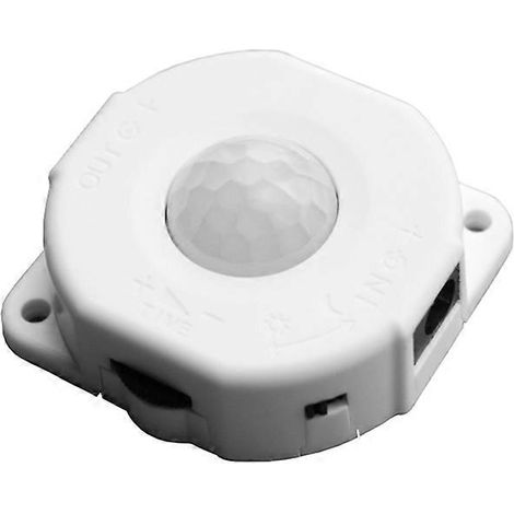 Détecteur de mouvement LED infrarouge 5-24 V CC 6 A (1/5)