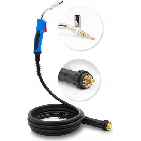 Torche de soudage MIG MB-25 de 5 m avec connecteur EURO