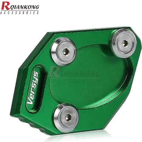 Ninja400R ER-4F Motorrad-Seitenständerverlängerung für Kawasaki Ninja 250, 300, ZX250R, ZX300R, Ninja 1000, SX, Ninja ZX10R – Versys-Logo