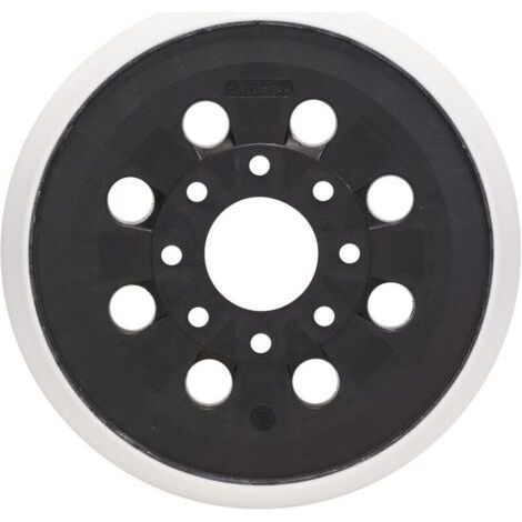 Patin de ponçage compatible avec Bosch PEX 220 A GEX 125-1 AE PEX 220 AE Disque de polissage et de ponçage avec crochet et boucle 8 trous (1/5)