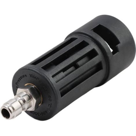 Ecleanfy - Adaptateur raccord rapide baïonnette 1/4" pour Kärcher K1-K7 – AIMOONSA, 2500 psi (1/5)