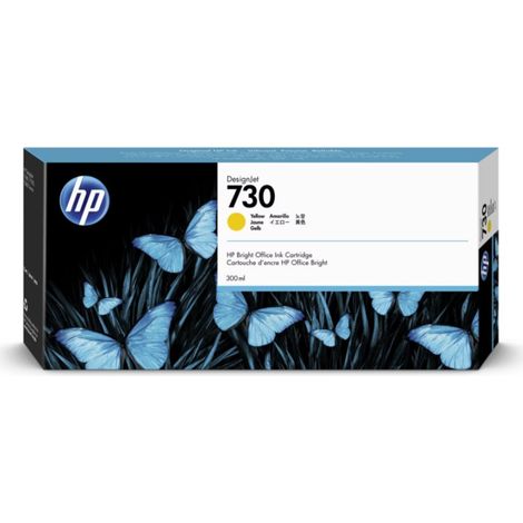 HP 730 (P2V70A) Tintenpatrone, Gelb