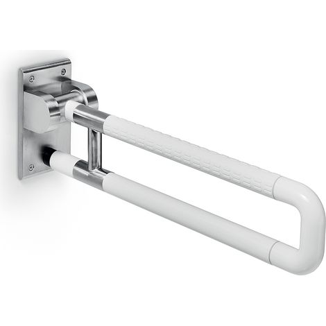 Lineabeta - Maniglione di sicurezza ribaltabile Othello L.61,5 cm