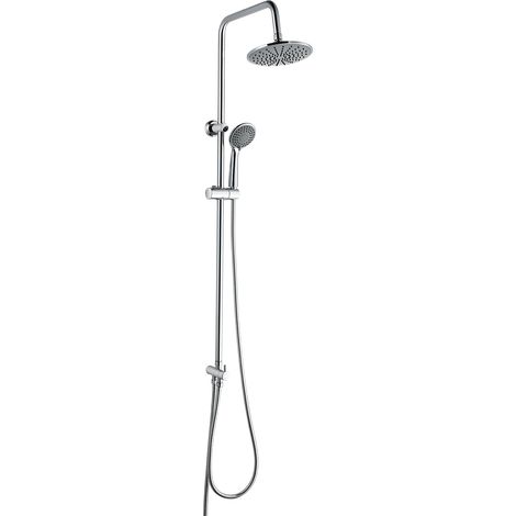 Columna de Ducha sin Grifo K2O Chillout Cascade 96,5cm de Acero Inoxidable con Rociador y Ducha de Mano con 3 Posiciones (1/5)