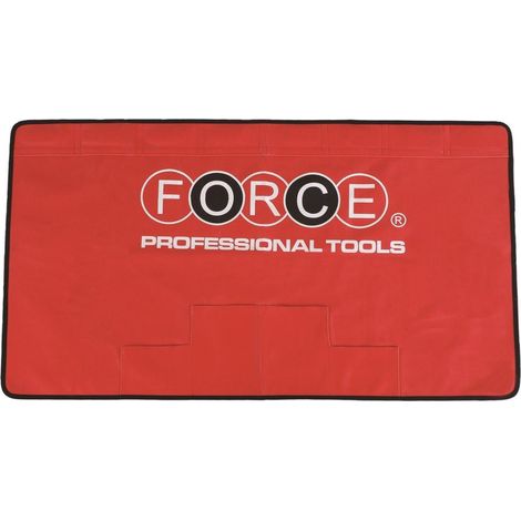 PROTECTION D'AILE TAPIS MAGNETIQUE de 1100x560 mm avec 4 Poches