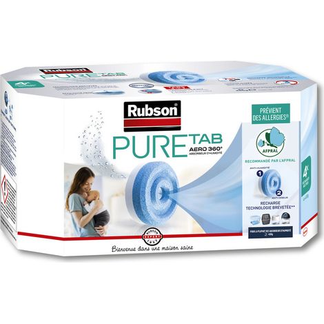Recarga Aero 360 Pure Tabs X4 - Rubson