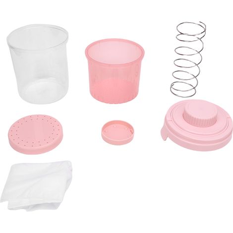 Passoire yaourt grec 1000ml ressort pression filtration – Séparateur lactosérum rotatif filtre type 1, cuisine (1/5)